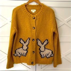 Maeve bunny sweater - Size S